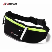

Baasploa Waterproof Running Waist Bag Sports Jogging Portable Outdoor Phone Holder Belt Bag Women Men Fitness Sport Accessories