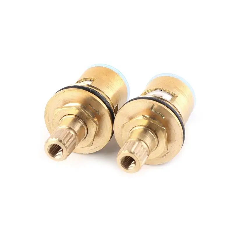 Copper Core Rod Ceramic Valve Core Single Faucet Quick Opening Copper Valve Core Faucet Accessories
