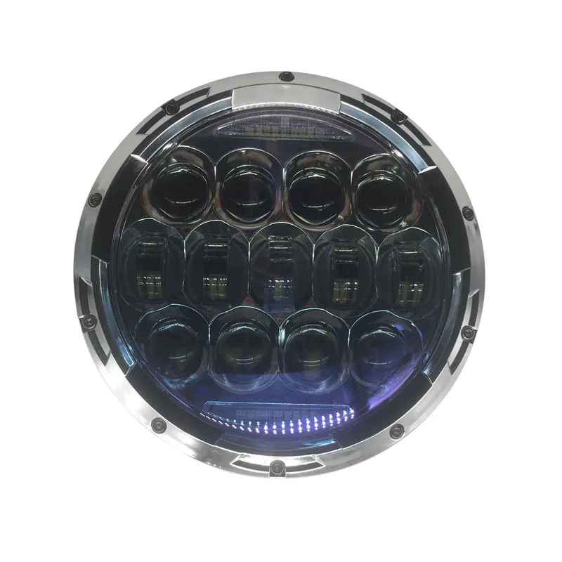 7inch  Chrome led headlight (5)