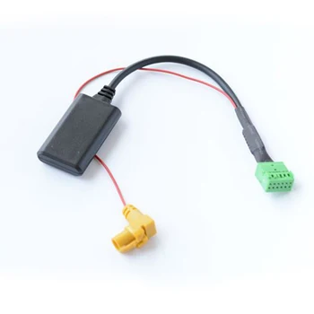 

1pc AUX cable adapter Car Auto Audio Connector For Q5 A6L A4L Q7 A5 S5