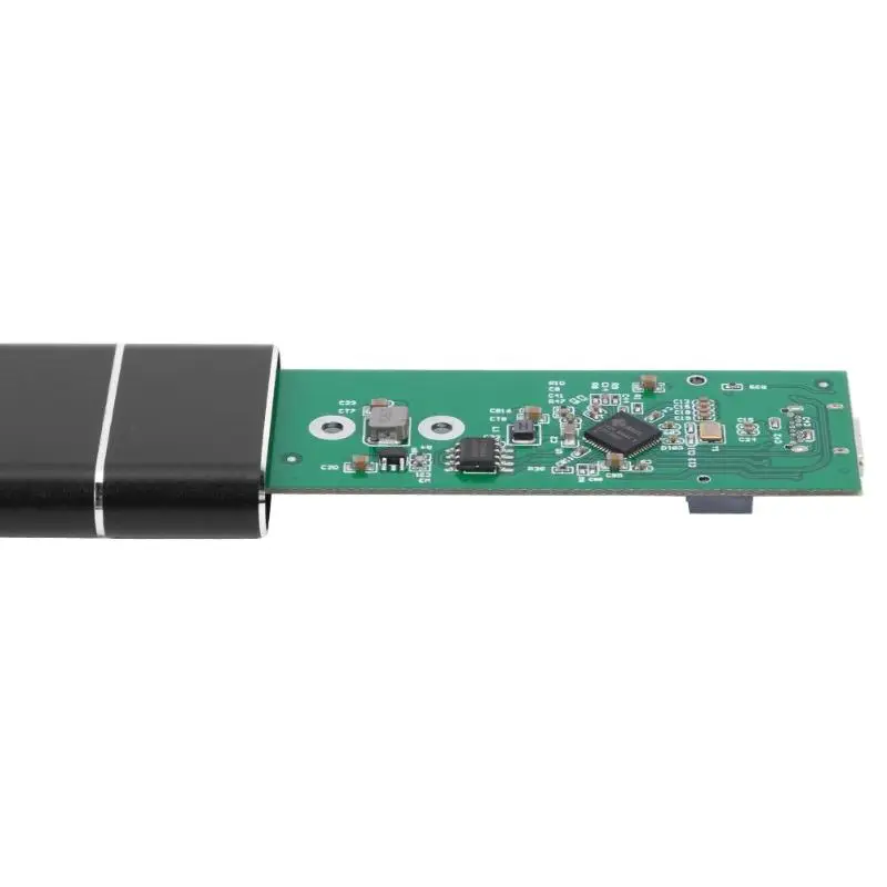 Type-C3.1-NGFF M.2 SSD чехол для жесткого диска внешний жесткий диск корпус алюминиевый сплав поверхность пескоструйная обработка окисление для ПК