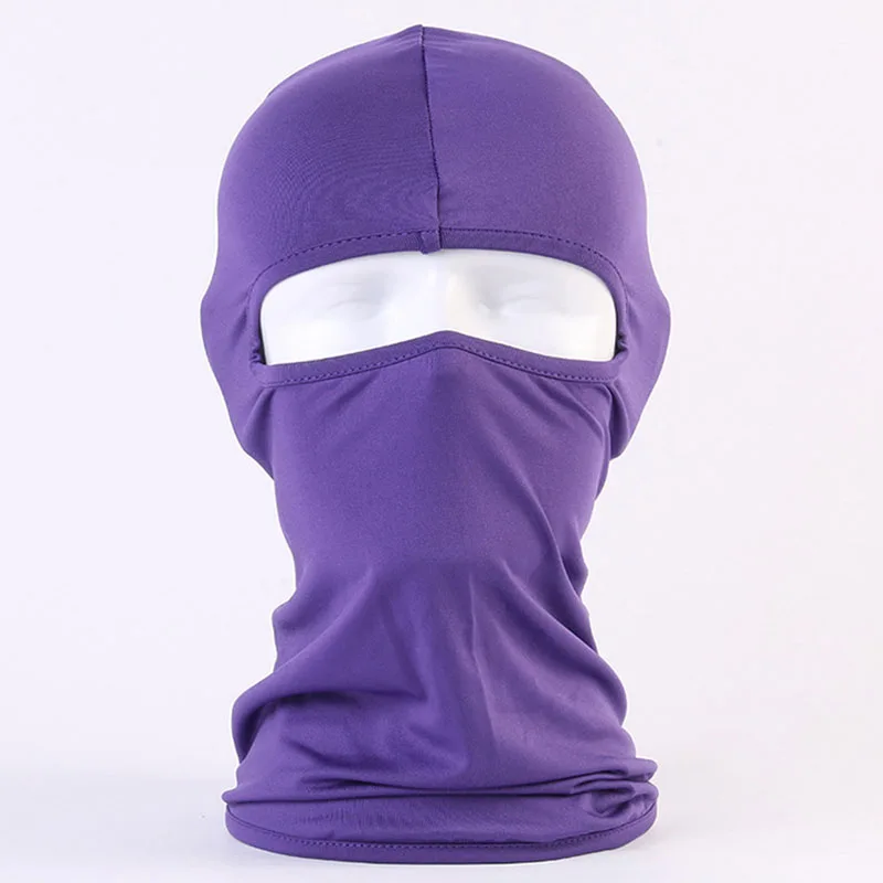 Full Face Mask Hood Motorcycle Neck Warmer Summer Windproof Masks for Outdoor Cycling Skiing SEC88 - Цвет: Color 13