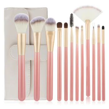 12pcs Pink with Bag