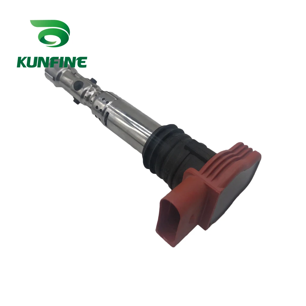 KUNFINE катушка зажигания двигателя для VW JETTA BORA GOLF MK4 Passat B5 поло AUDI A3 A4 TT 1,8 T A6 06C 905 115 м 06C905115M