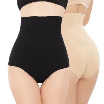 

New Postnatal Women Body Shaper Plus Size Belly Pants Tighten Waist Abdominal Seamless Underwear Breathable Slimming Underpants