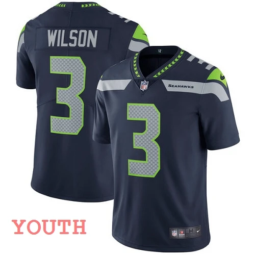Youth Мужская Новинка, высокое качество, Seattle 12S FAN color rush jersey - Цвет: Youth