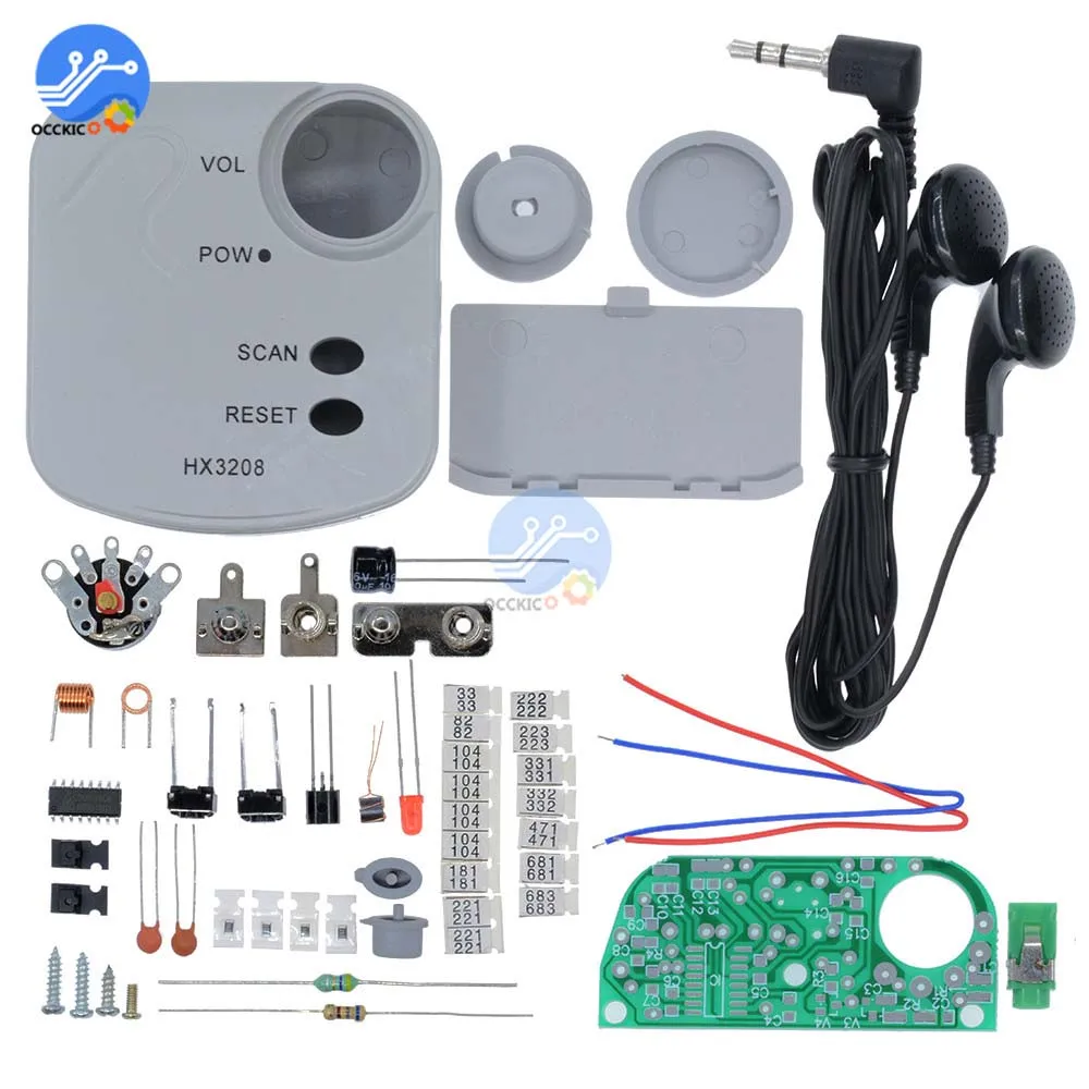 HX3208 FM микро SMD радио частотная модуляция Радио электронный производственный