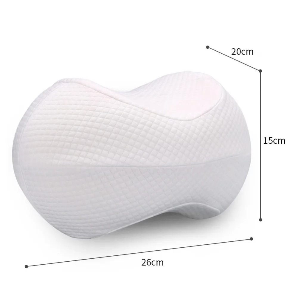 Memory Foam наколенник Подушка Клин Спящая для боковые шпалы спины боли в пояснице облегчение беременности тело подушка для ног Моющаяся