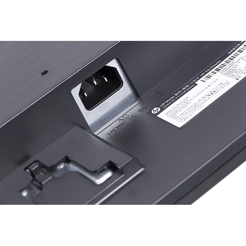 Монитор HP 21.5" Value Line 22y черный TN 16:9 DVI Mat 250cd