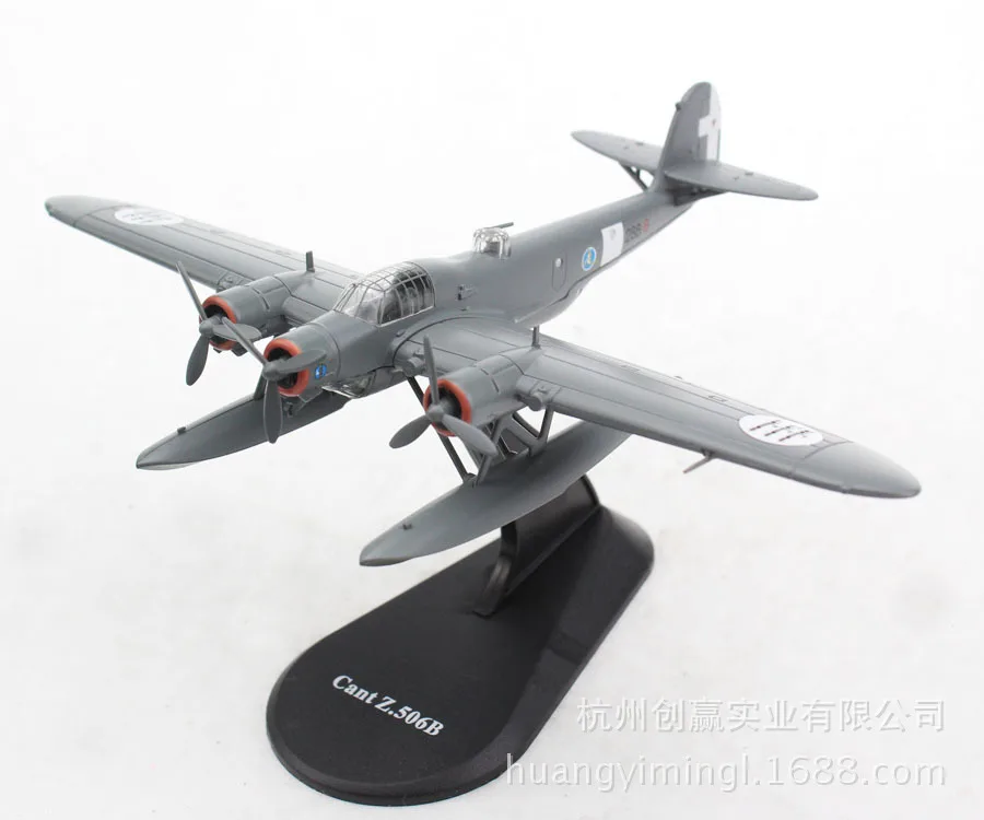 1/144 не могу Z. 506 модель бомбардировщика статическая военная модель 15501