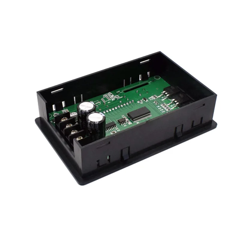 LCD Smart Digital Display 12V 24V 0~ PWM Control DC Motor Speed Controller Adjustable Max 30A Timing Reversible Loop Control