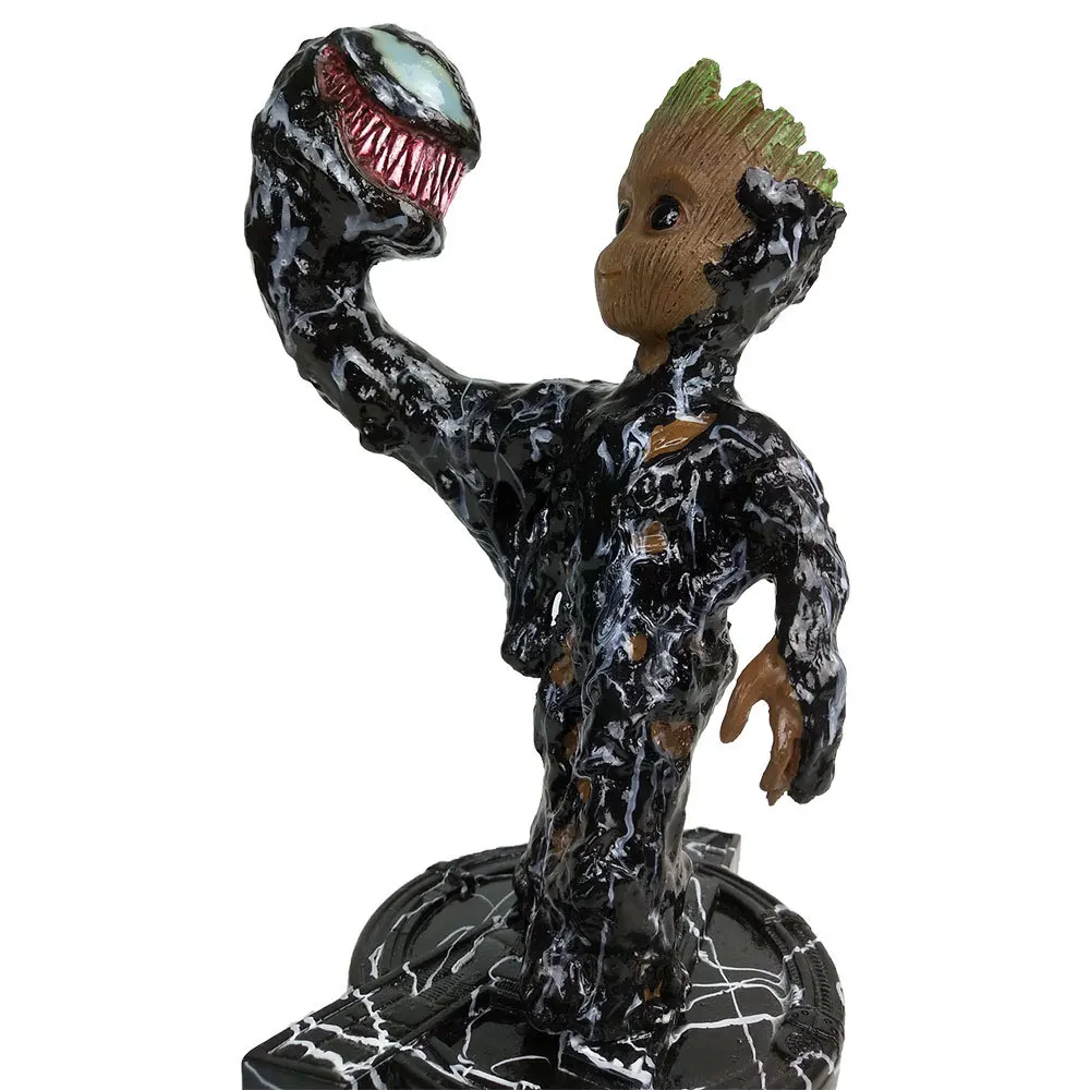 Galaxy Guard 2 Shuren Groot Смола гаражный комплект Groot аниме гаражный комплект модель