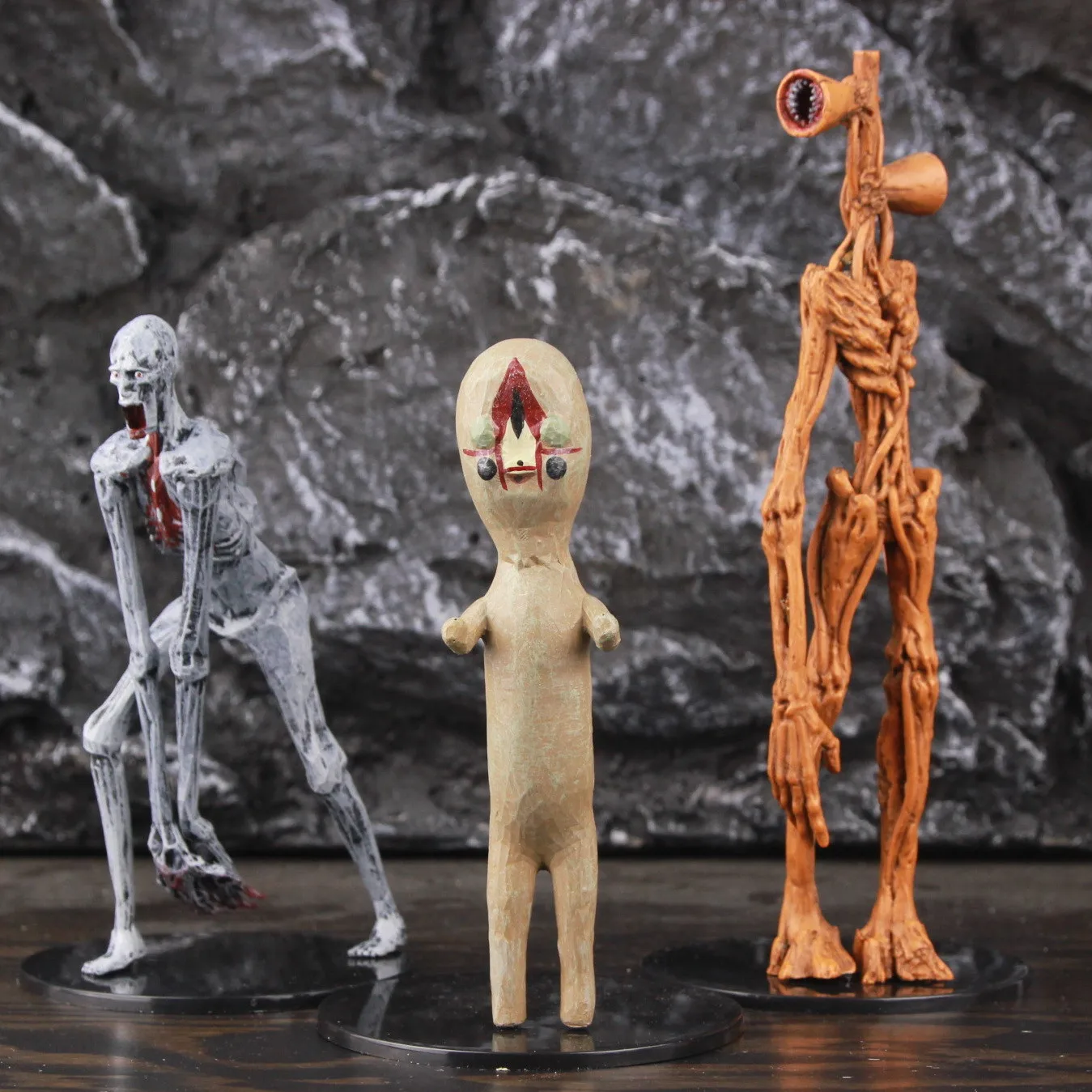 Фигурки героев аниме SCP 6789 173 096, фигурка сирены, оригинальная скульптура, Забавный парень, фигурка сирены, фигурка из фильма «ужас фундамент», куклы, игрушки|Игровые фигурки и трансформеры| | АлиЭкспресс