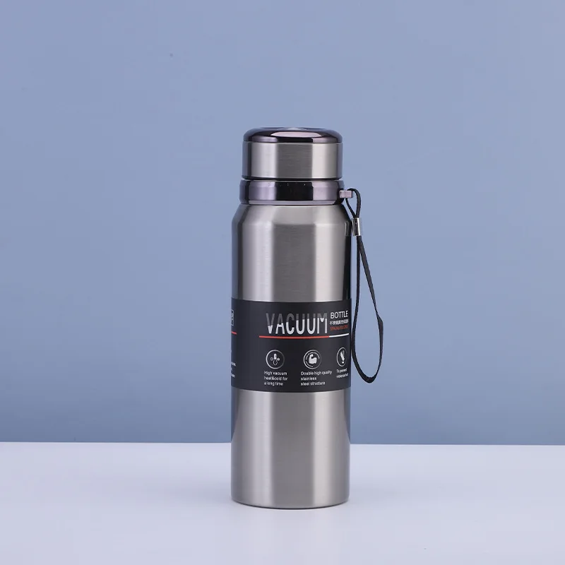  316 Rvs Thermos Met Thee Infuser 500Ml Glass Thee Thermos Cup  Mok Vacuum Cup Flesh frascos Botella de agua térmica Mok : Hogar y Cocina