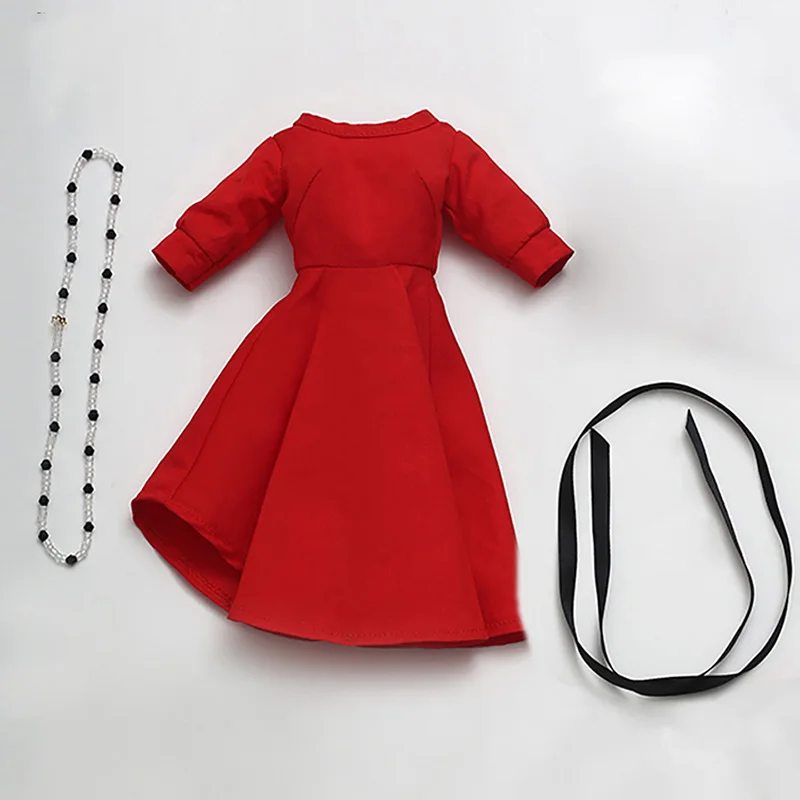 Allaosify bjd doll1/4 Джерси sd кукла quad minutee платье юбка костюм Одежда для куклы - Цвет: 1