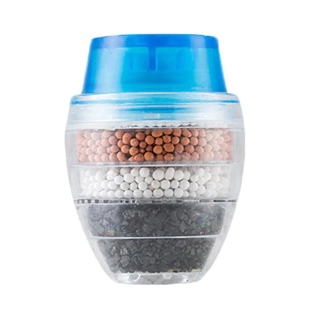 

Faucet Purifier Household activated carbon water filter tap water Simple faucet multi-stage filtration