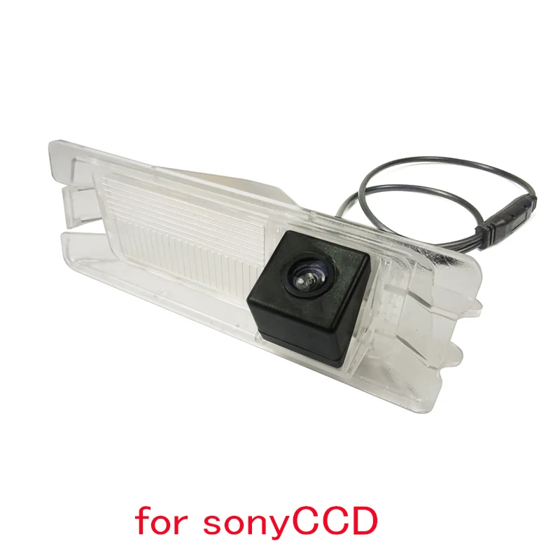 Автомобильная камера заднего вида для SONY ccd Nissan March Renault Logan Renault Sandero dacia Sander Stepway Dynamic tracks - Название цвета: for SONY CCD