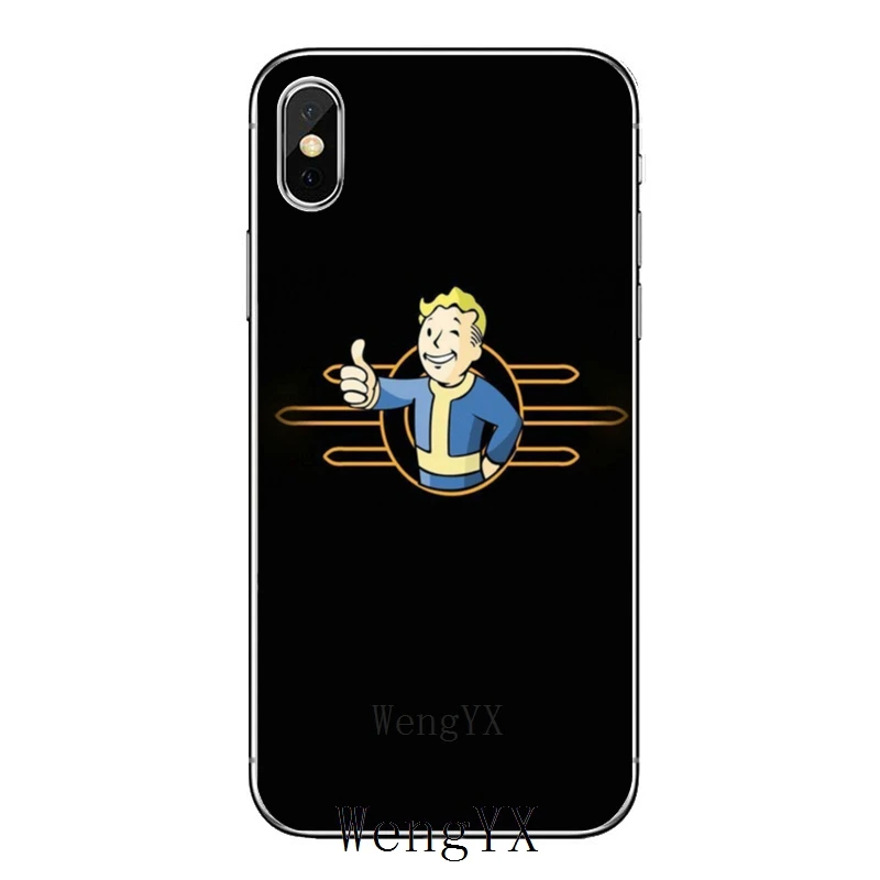 Для samsung Galaxy A10 A30 A40 A50 A60 A70 A6s A8 A9s J4 J6 Prime Plus чехол Фоллаут хранилище tec 111 - Цвет: vault-tec-111-A-06