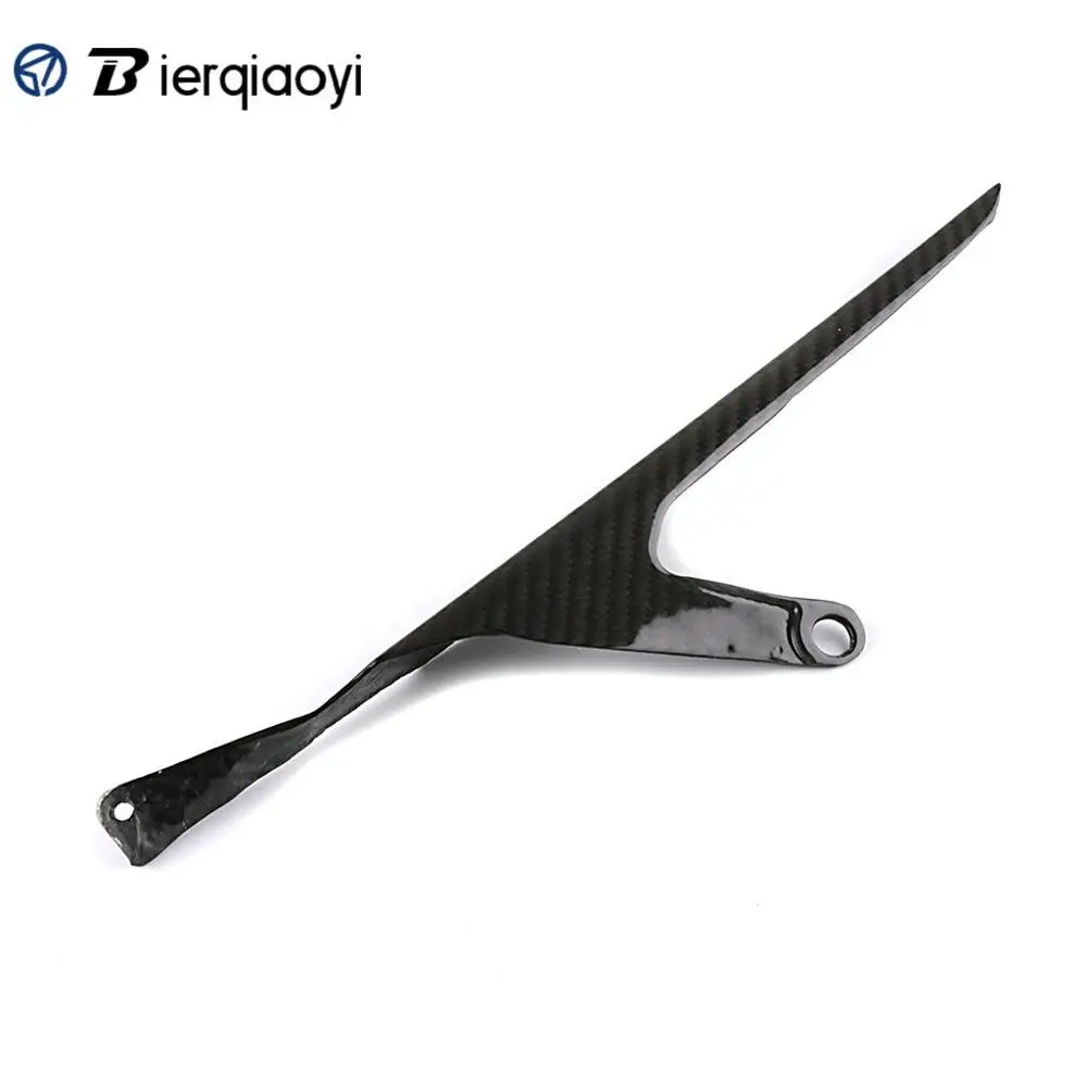 

Real 3K Carbon Fiber MT-10 FZ-10 Accessories Motorcycle Rear Chain Guard Protective Cover for Yamaha MT10 MT 10 MT-10 2016-2018