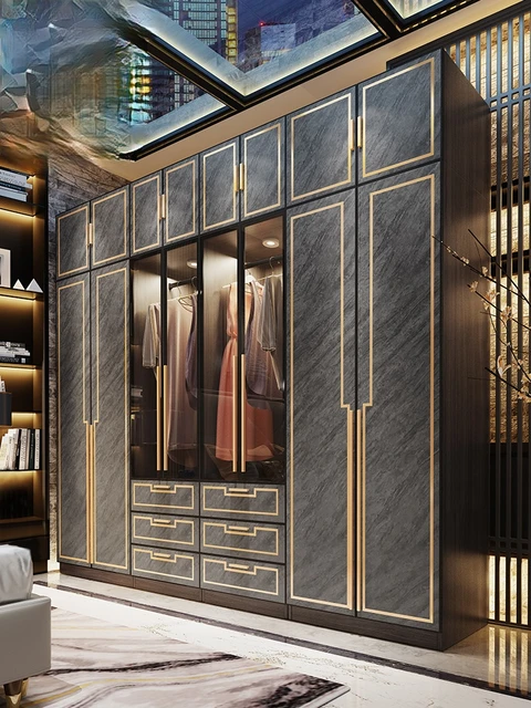 modern luxury closet