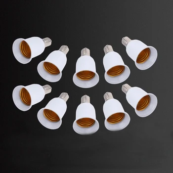 

E14 To E27 Base Screw LED Light Lamp Bulb Holder Adapter Socket Converter Q0KF