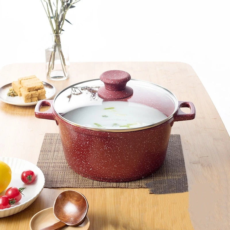 Soup Pot Non Stick Pot Cooking Pots Cookware Sauce Pan Kitchen Pots For