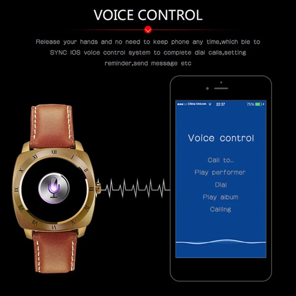 Bluetooth Смарт часы многофункциональные модные наручные часы портативный шагомер сердечного ритма наручные часы для Nucleus и для iOS 7