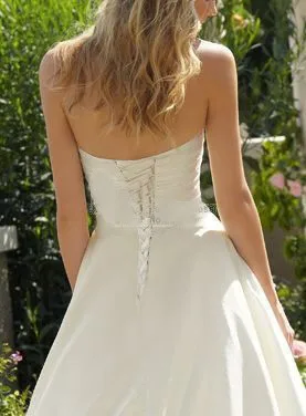 Vestido De Novia сексуальное платье ТРАПЕЦИЕВИДНОЕ Расшитое бисером женское свадебное платье новое поступление дешевые короткие платья для подружек невесты