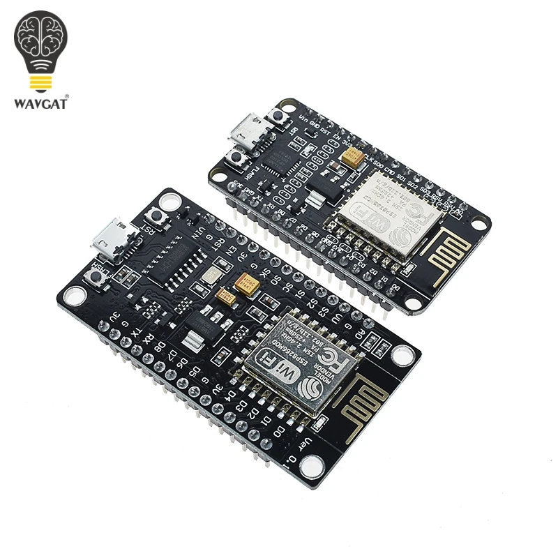 V3 беспроводной модуль NodeMcu 4 м байт Lua WIFI Интернет вещей макетная плата на основе ESP8266 ESP-12E для arduino совместимый