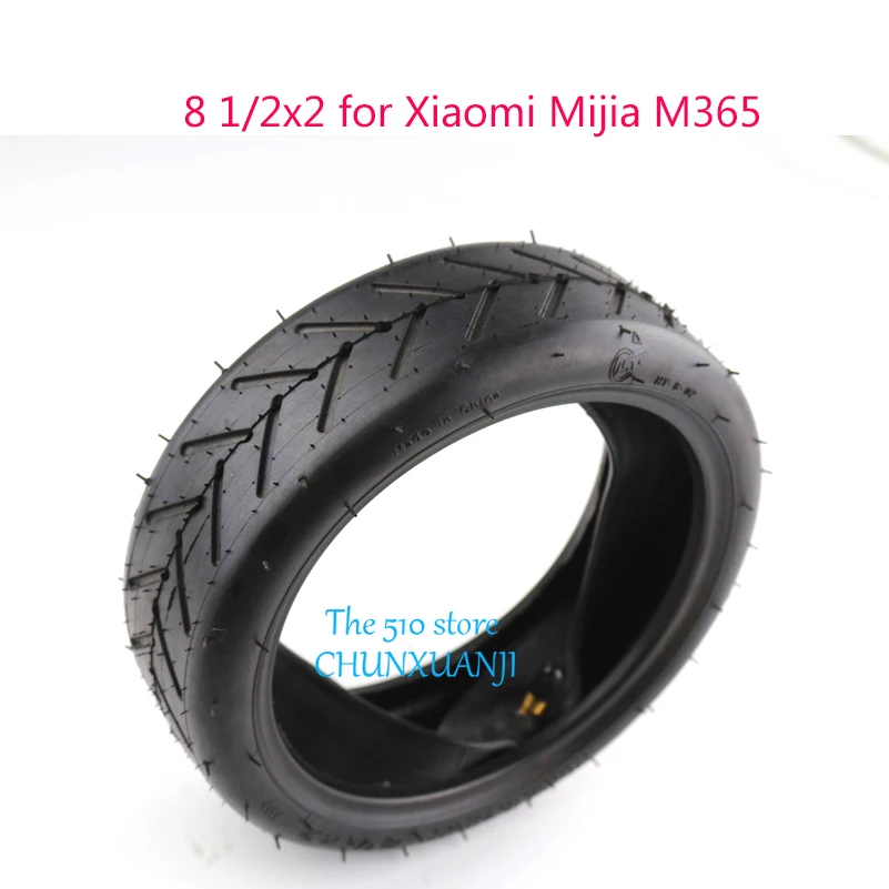 Для Xiaomi Mijia M365 электрический скутер шины 8 1/2x2 инфляция колеса шины для мотоциклов внешняя внутренняя трубка пневматические шины аксессуары