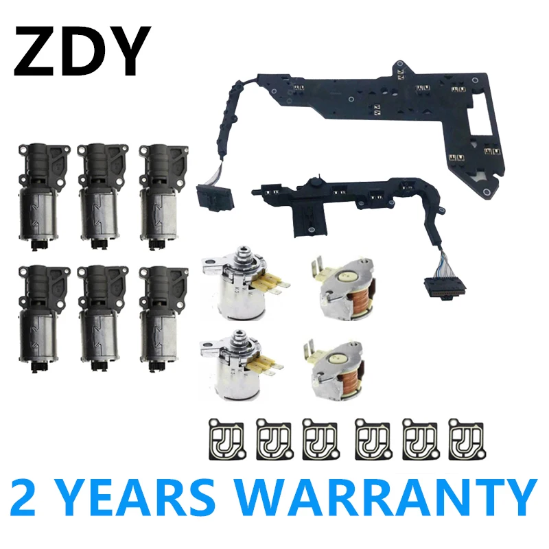 

7-Скорость канал передачи память проводное VFS электромагнитный клапан комплект 0B5 DL501 DQ500 для Audi A4 A5 A6 A7 Q5 0B5398009A 0B5398009E