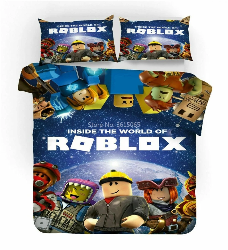 roblox bedding set