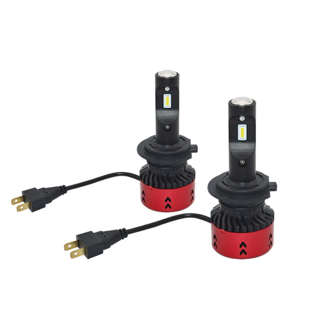 Ampoule СВЕТОДИОДНЫЕ Фары H4 H7 H8/H9/H11 HB4/9006 HB3/9005 H1 фары автомобиля свет 6000 К белый цвет 8400 мл 24 в 70 Вт авто аксессуары