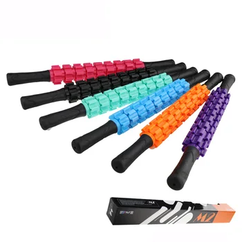 

Body Massage Sticks Muscle Roller Tool Trigger Portable for Fitness Yoga Leg Arm SER88