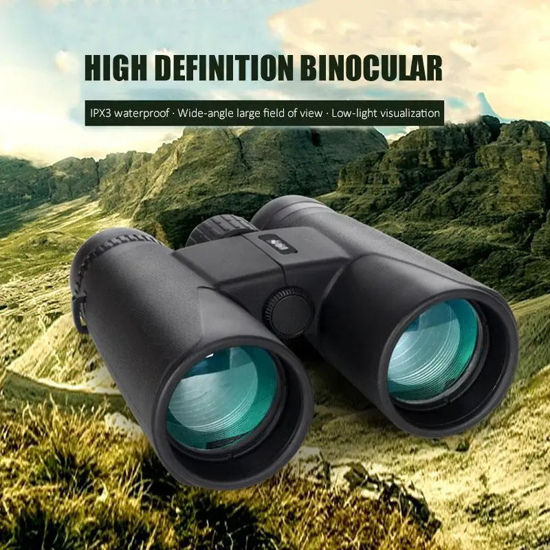 

Binoculars Durable Practical BAK4 IPX3 10*42 Archery Outdoor Measuring Hunting Telescope Portable Mountaineering Adventure