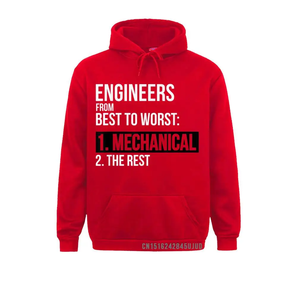 

Engineers From Best To Worst Mechanical Engineering Pullover Simple Style Hoodies Male Sweatshirts Chinese Style Clothes