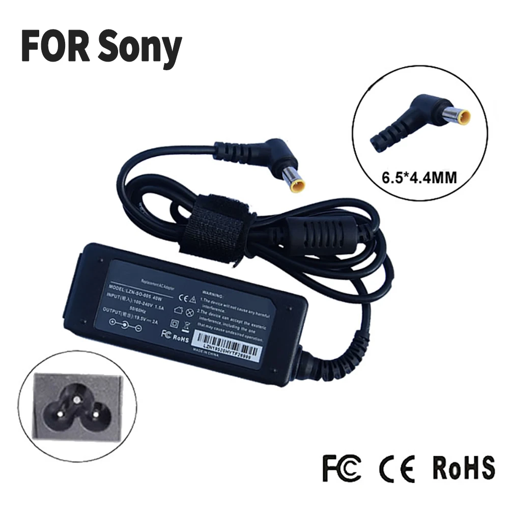 Replacement For Sony 19 5v 2a 6 5 4 4mm 40w Vgp Ac19v39 Vgp Ac19v57 Vgp Av19v40 Laptop Ac Charger Power Adapter Power Adapter Compaq Power Wall Adapterpower Adapter Ps2 Aliexpress Replacement For Sony 19 5v 2a 6 5 4 4mm 40w Vgp Ac19v39 Vgp Ac19v57 Vgp Av19v40 Laptop Ac Charger Power Adapter Power Adapter Compaq Power Wall Adapterpower Adapter Ps2 Aliexpress