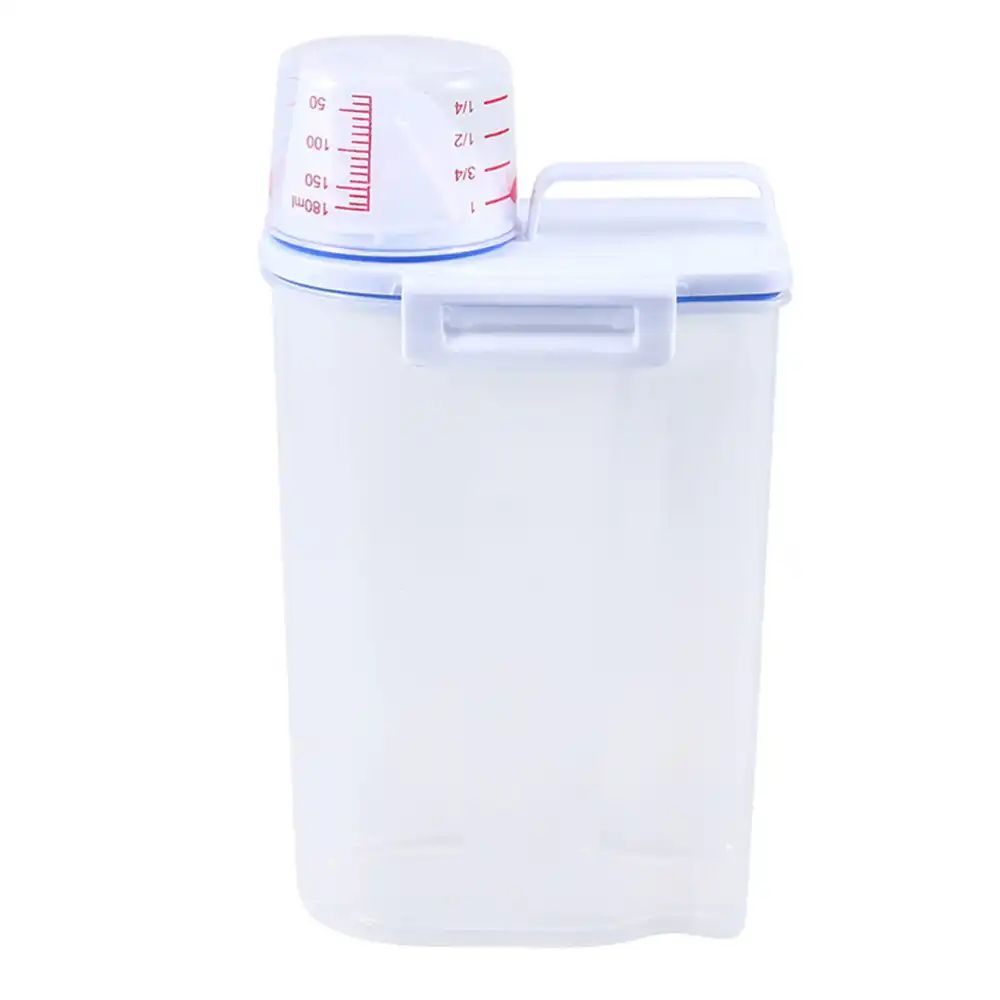 dog food storage dispenser