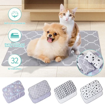 

2020 Summer Cooling Pet Dog Mat Ice Pad Dog Sleeping Mats For Dogs Cats Pet Kennel Top Quality Cool Cold Silk Bed For Dog #15