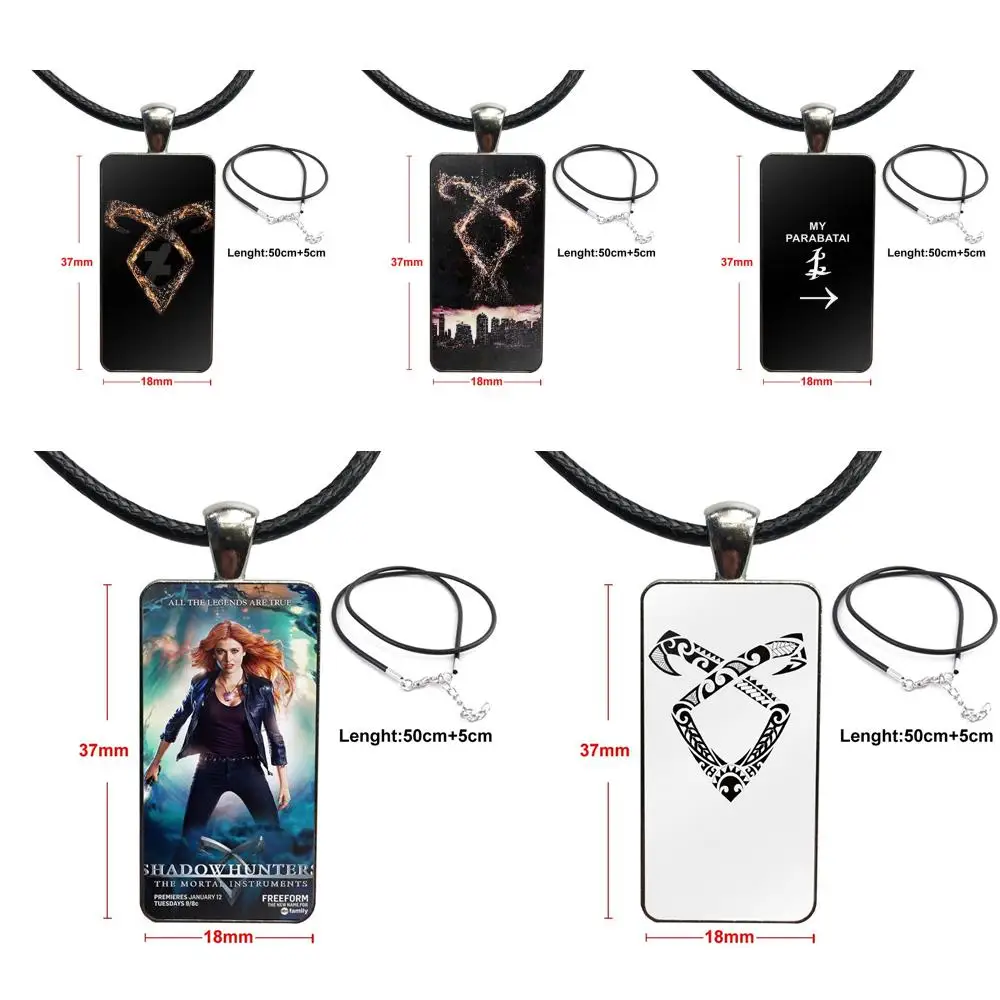 Shadowhunter для девочек стеклянная подвеска с изображением галактики ожерелье женщин