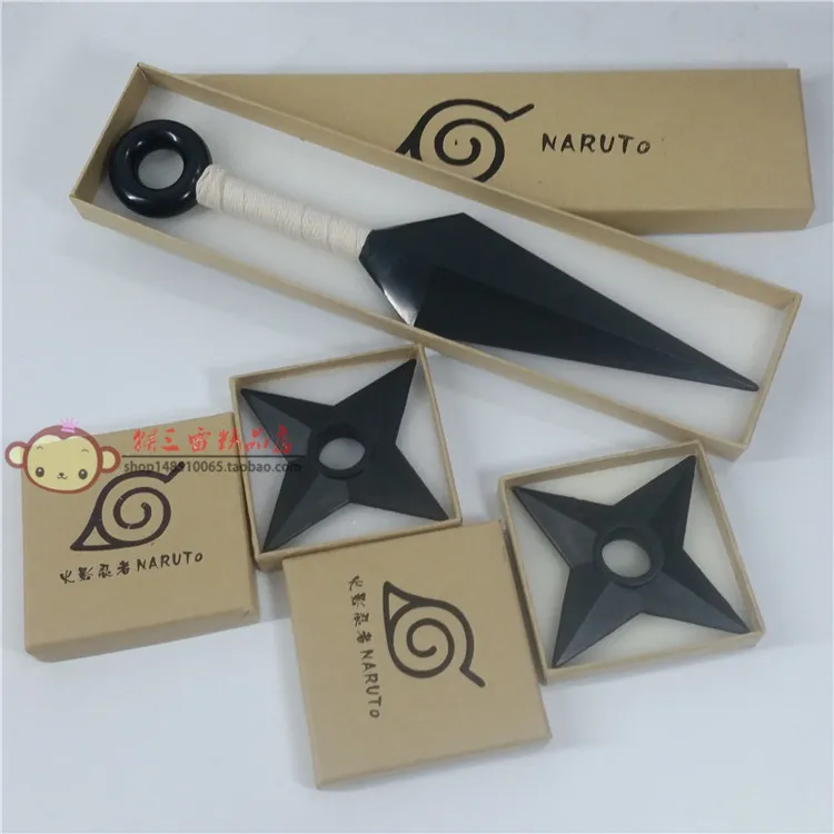 Наруто Shuriken нет оружия 26 см реквизит модель игрушка Дротика Соответствующие сетки Вихрь Ming