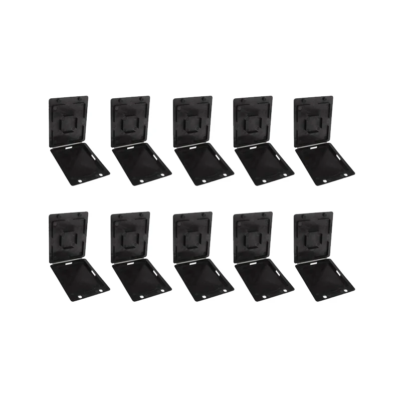 10pcs Beekeeping Beehive Hive Beetle Housefly Insect Trap Case Cover Black