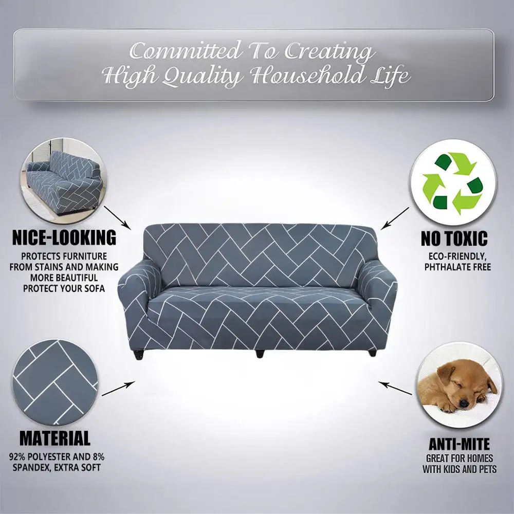 чехол на диван покрывало для дивана гостиной|sofa slipcover|sofa sectional coversmodern sofa covers |