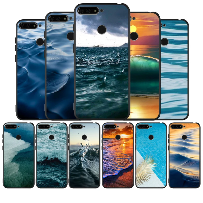 Силиконовый чехол для Huawei honor 30 20 Pro 8 8X 9 10 Lite Mate | Мобильные телефоны и аксессуары