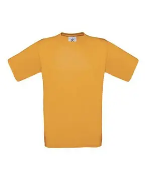 

B&C Men's Exact 150 Crew Neck T-Shirt-Apricot-Medium-FREE SHIPPING