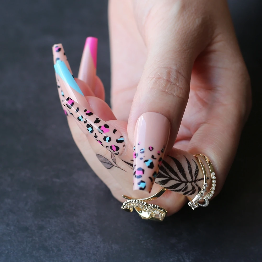 17 Leopard Print Nail Art Ideas That Prove It's A True Neutral
