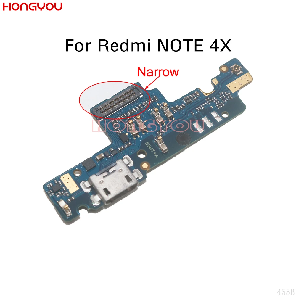 Для Xiaomi Redmi Note 4x NOTE4X usb зарядная док-плата разъем для зарядки порт разъем гибкий кабель