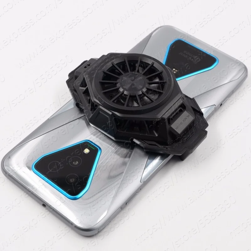 Stock Funcooler 2 Pro Original Black Shark 4 Pro 3s 3 Pro 2 Pro Fun Cooler Liquid Cooling Fan Rog Phone 5 3 2 Red Magic 6 5g Mobile Phone Coolers Aliexpress