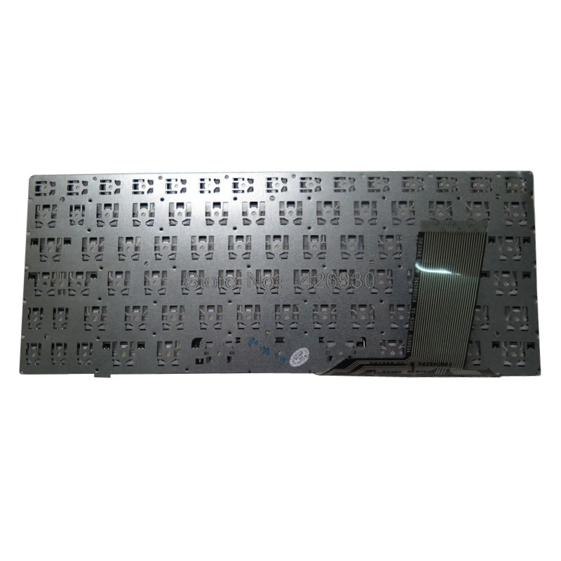 Laptop US RU Keyboard DK258E 342580016 YXT-NB92-10 English US Russia RU Black Without Frame New