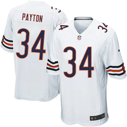 Chicago Khalil Mack Walter Payton Mitchell Trubisky Roquan Smith Howard Brian Urlacher игровая цветная спортивная одежда - Цвет: Красный